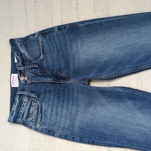 FRAME Denim Le Sylvie Slender Straight sz 23